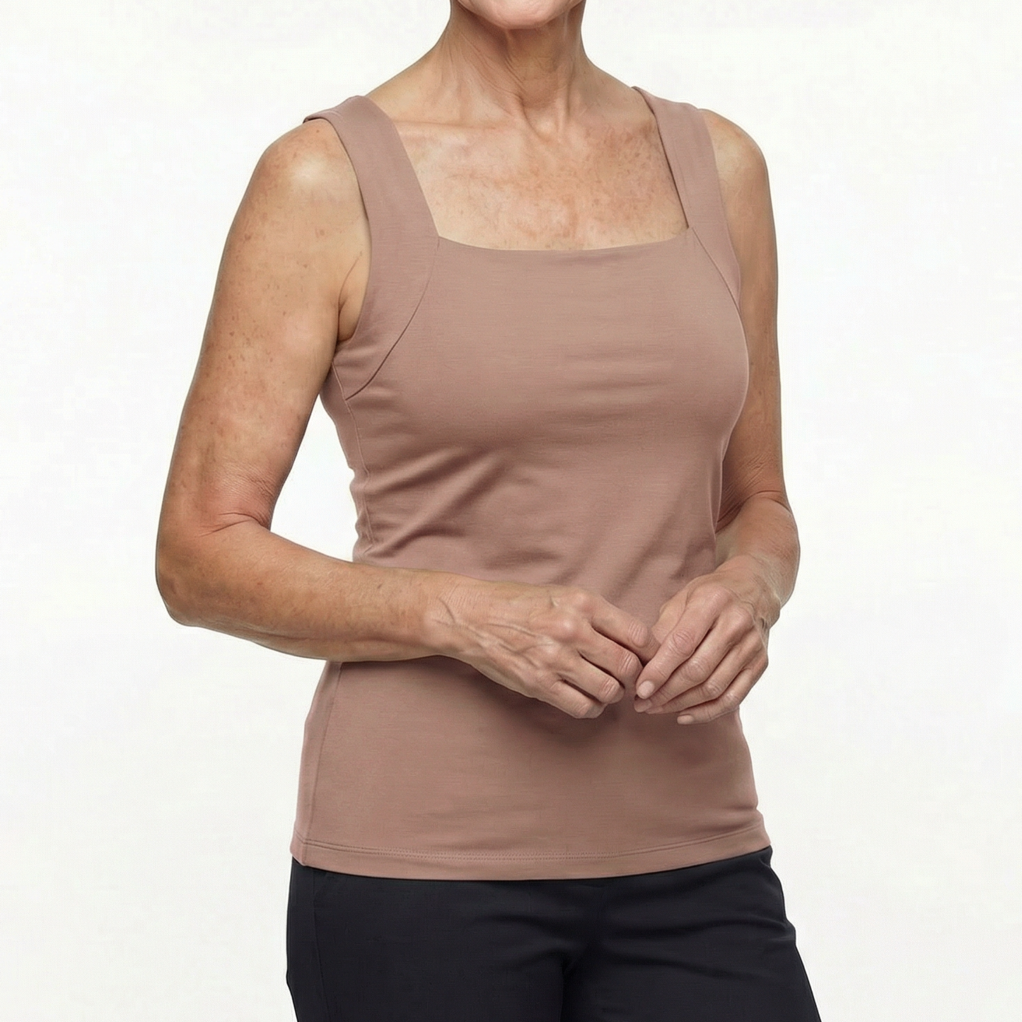 Débardeur avec soutien-gorge intégré « Confort intégré » Luvea