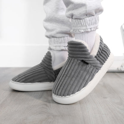 Pantoufles d'hiver en peluche avec semelle épaisse antidérapante - Olaf