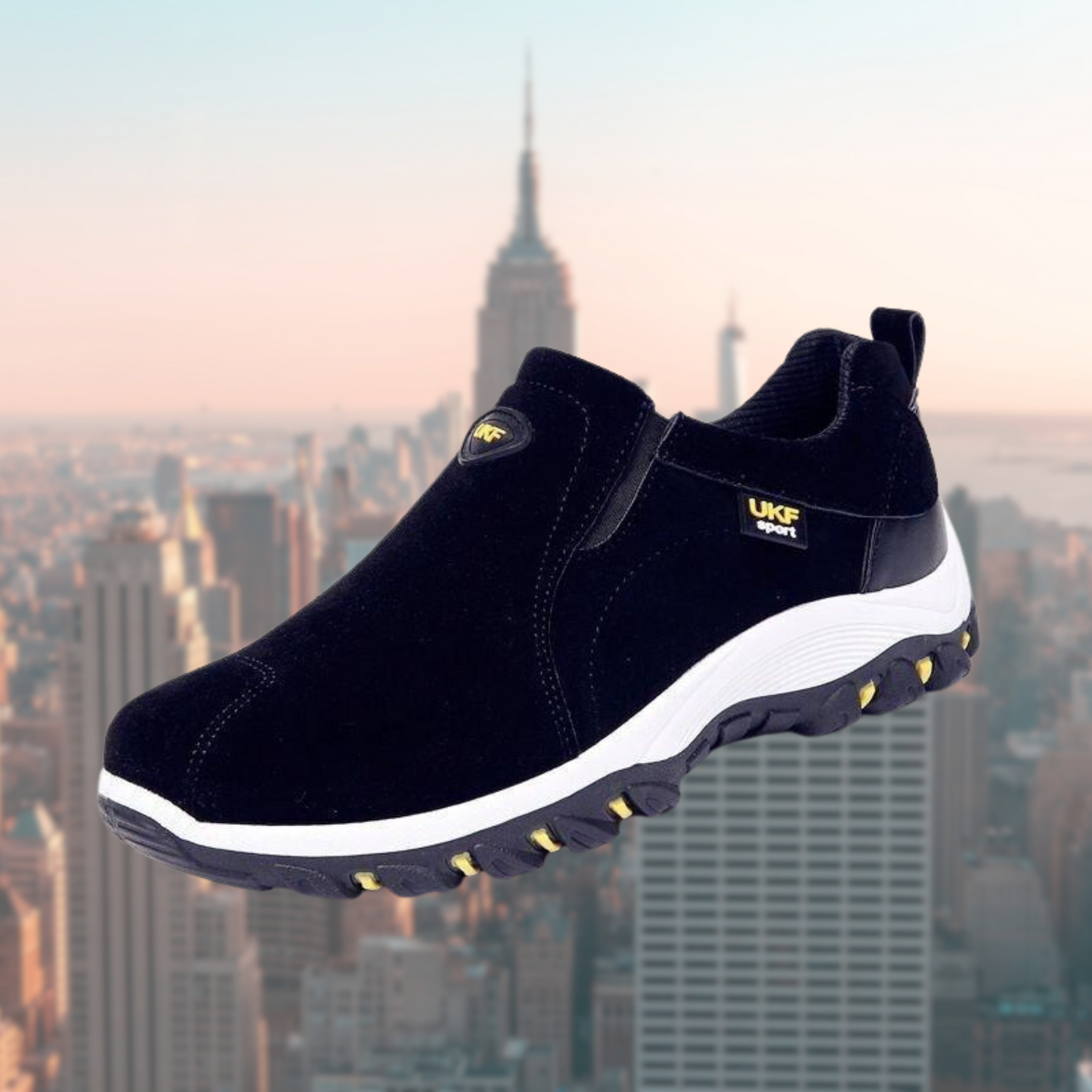 Variant image for Florian | Orthopädische Walking Schuhe Herren Für Ultimativen Komfort – Atmungsaktive Walkingschuhe Für Nordic Walking-11