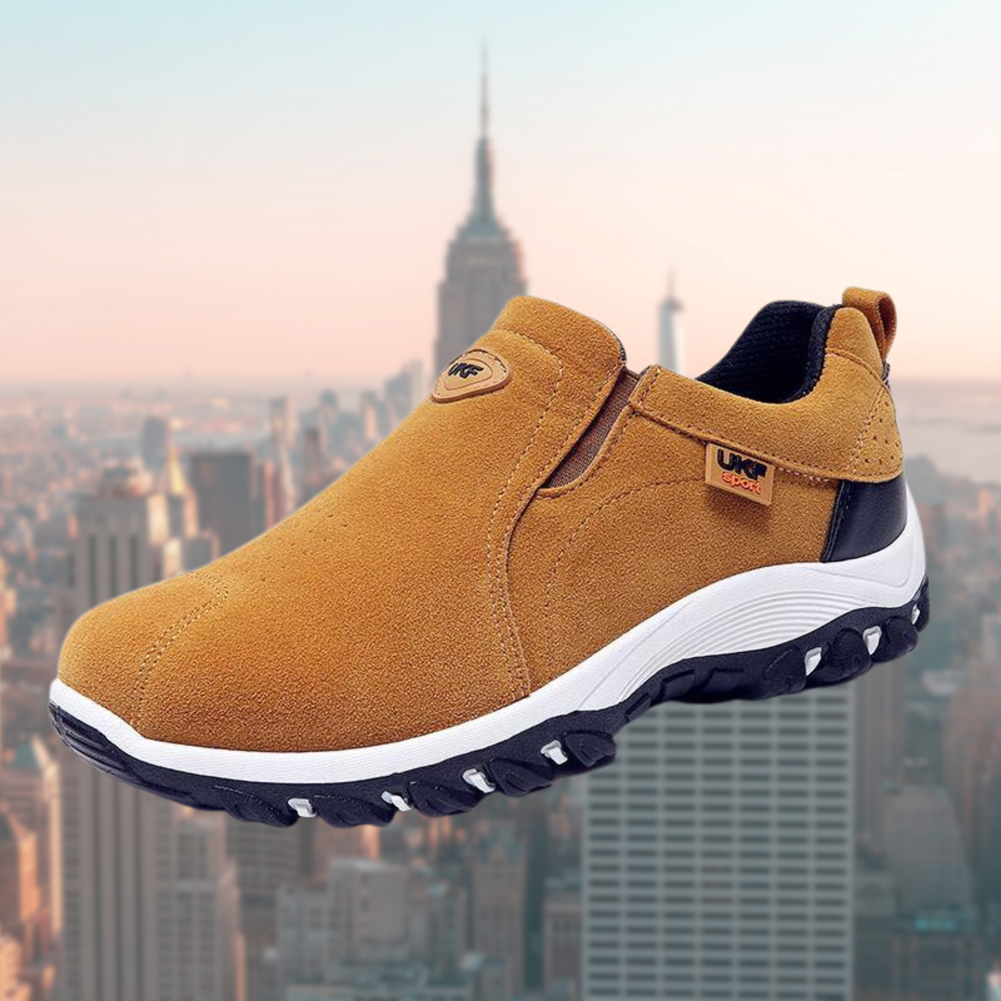 Variant image for Florian | Orthopädische Walking Schuhe Herren Für Ultimativen Komfort – Atmungsaktive Walkingschuhe Für Nordic Walking-1