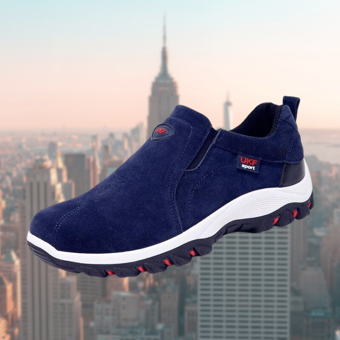 Variant image for Florian | Orthopädische Walking Schuhe Herren Für Ultimativen Komfort – Atmungsaktive Walkingschuhe Für Nordic Walking-31