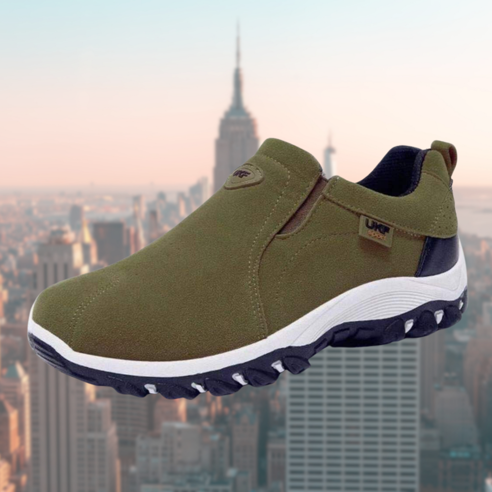 Variant image for Florian | Orthopädische Walking Schuhe Herren Für Ultimativen Komfort – Atmungsaktive Walkingschuhe Für Nordic Walking-42