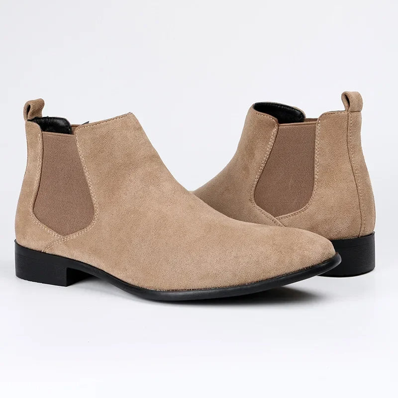 Max, Rieker Chelsea Boots Braun – Stilvolle Herren Chelsea Stiefel Für Jeden Anlass-6