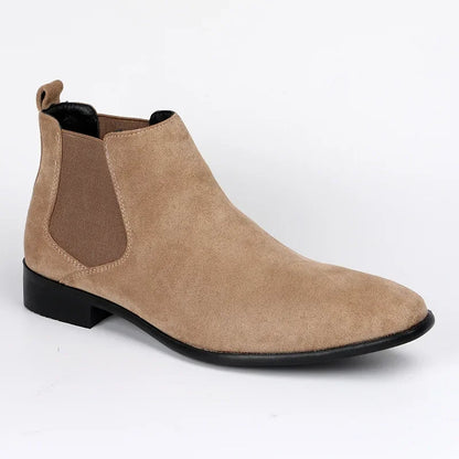 Max, Rieker Chelsea Boots Braun – Stilvolle Herren Chelsea Stiefel Für Jeden Anlass-5