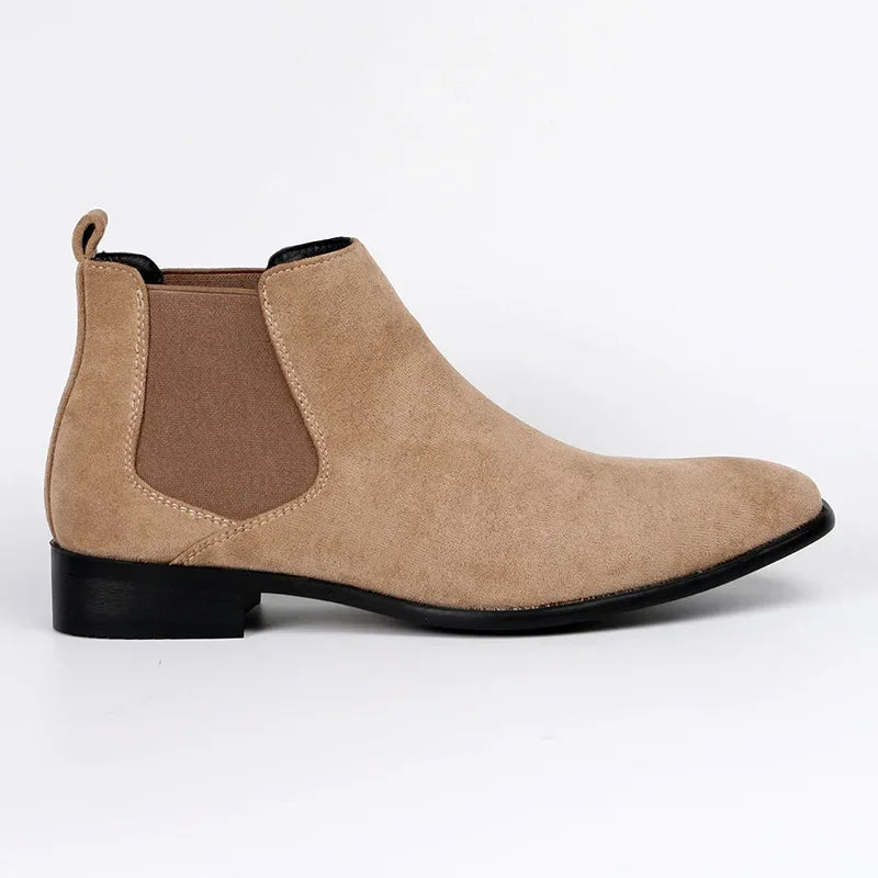 Max, Rieker Chelsea Boots Braun – Stilvolle Herren Chelsea Stiefel Für Jeden Anlass-4