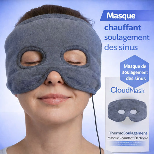 Cloudmask - Masque pour soulager les sinus