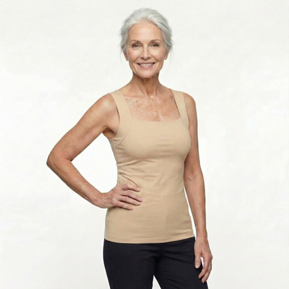 Débardeur avec soutien-gorge intégré « Confort intégré » Luvea