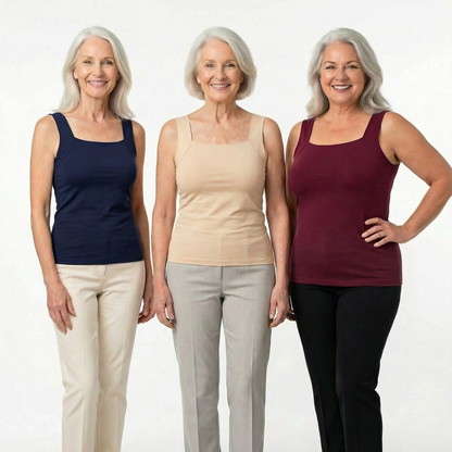 Débardeur avec soutien-gorge intégré « Confort intégré » Luvea