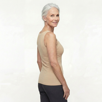 Débardeur avec soutien-gorge intégré « Confort intégré » Luvea