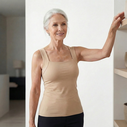 Débardeur avec soutien-gorge intégré « Confort intégré » Luvea