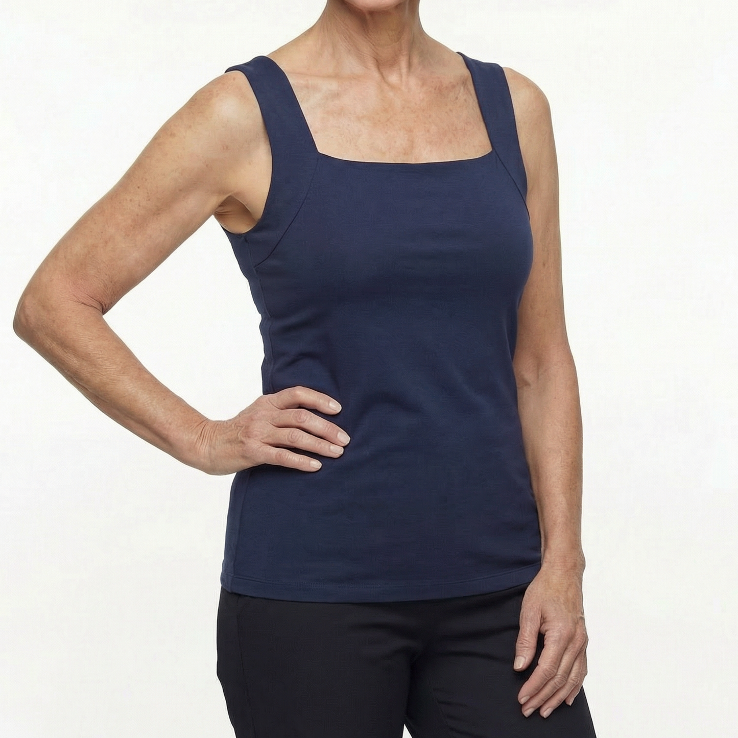 Débardeur avec soutien-gorge intégré « Confort intégré » Luvea