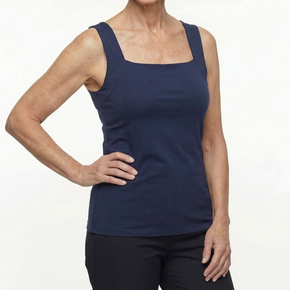 Débardeur avec soutien-gorge intégré « Confort intégré » Luvea